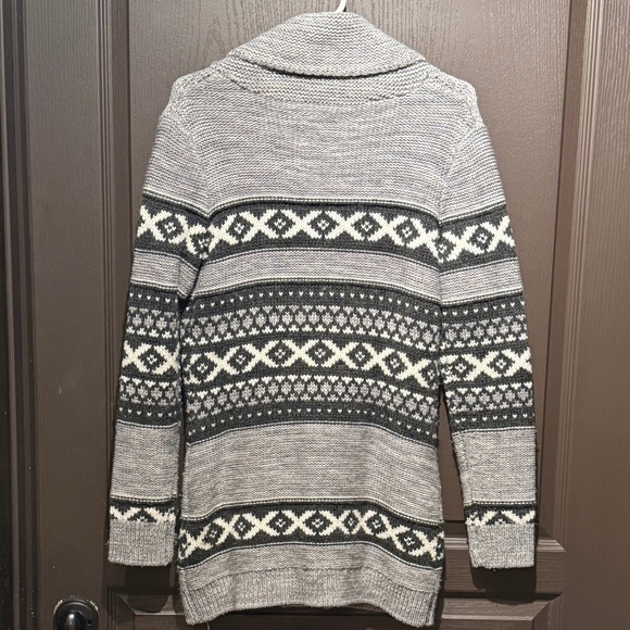 SANSARA Wool blend knit cardigan sweater Small oversized fit - Picture 11 of 13